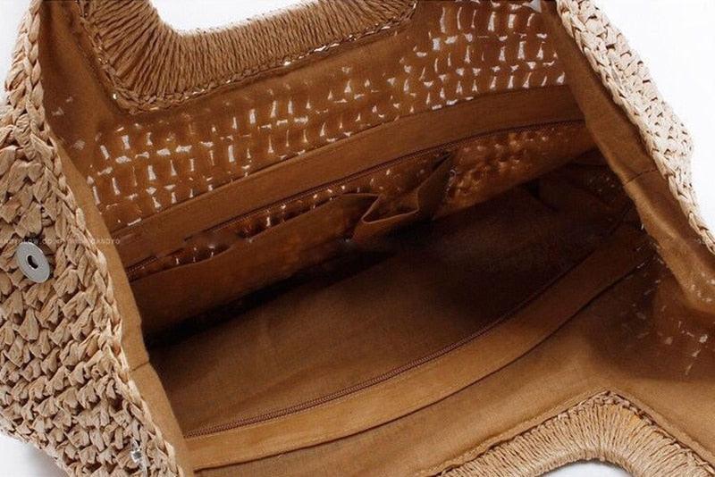 Bolsa de Palha Noronha - Eleganzi