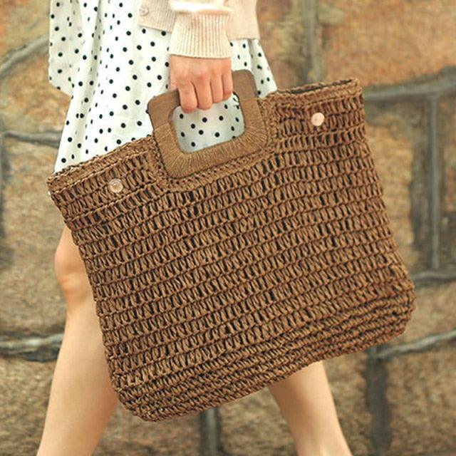 Bolsa de Palha Noronha - Eleganzi