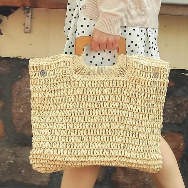 Bolsa de Palha Noronha - Eleganzi