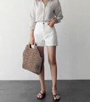 Bolsa de Palha Noronha - Eleganzi