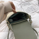 Bolsa Transversal de Palha - Eleganzi