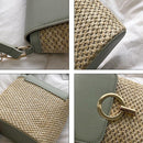 Bolsa Transversal de Palha - Eleganzi