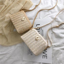 Bolsa Transversal de Palha March - Eleganzi