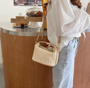 Bolsa Transversal de Palha Mary - Eleganzi