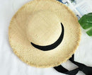 Chapéu de Palha Ariana - Eleganzi
