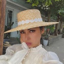 Chapéu de Palha Verônica - Eleganzi