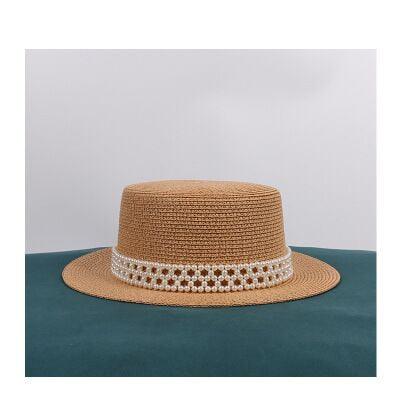 Chapéu Feminino Booter com Pérolas - Eleganzi