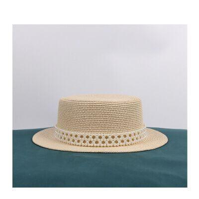 Chapéu Feminino Booter com Pérolas - Eleganzi