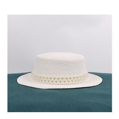 Chapéu Feminino Booter com Pérolas - Eleganzi