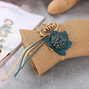 Chapéu Feminino Bucket com Flores - Eleganzi