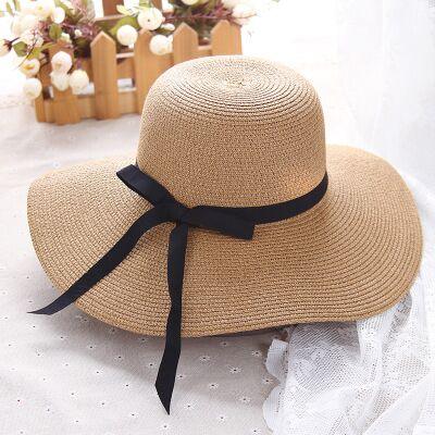 Chapéu Feminino Floppy de Praia com Lacinho - Eleganzi