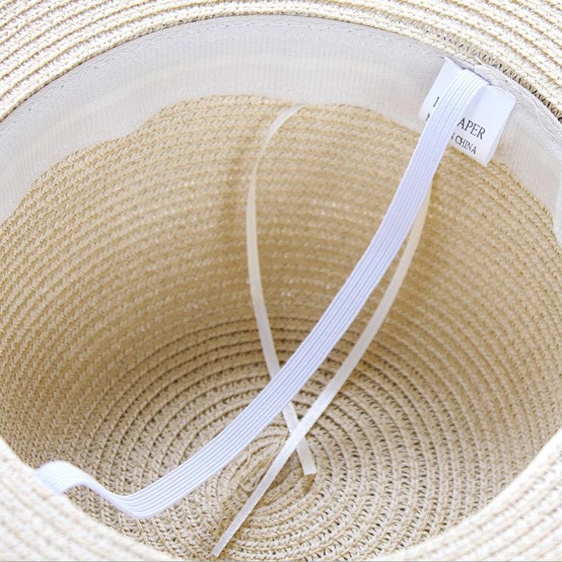 Chapéu Feminino Floppy de Praia com Lacinho - Eleganzi