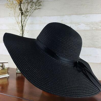 Chapéu Feminino Floppy de Praia com Lacinho - Eleganzi