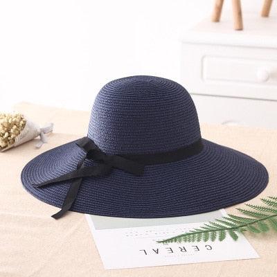 Chapéu Feminino Floppy de Praia com Lacinho - Eleganzi
