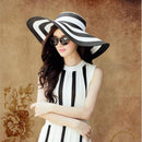 Chapéu Feminino Floppy Listrado - Eleganzi