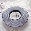 Chapéu Feminino Floppy Listrado Jane - Eleganzi