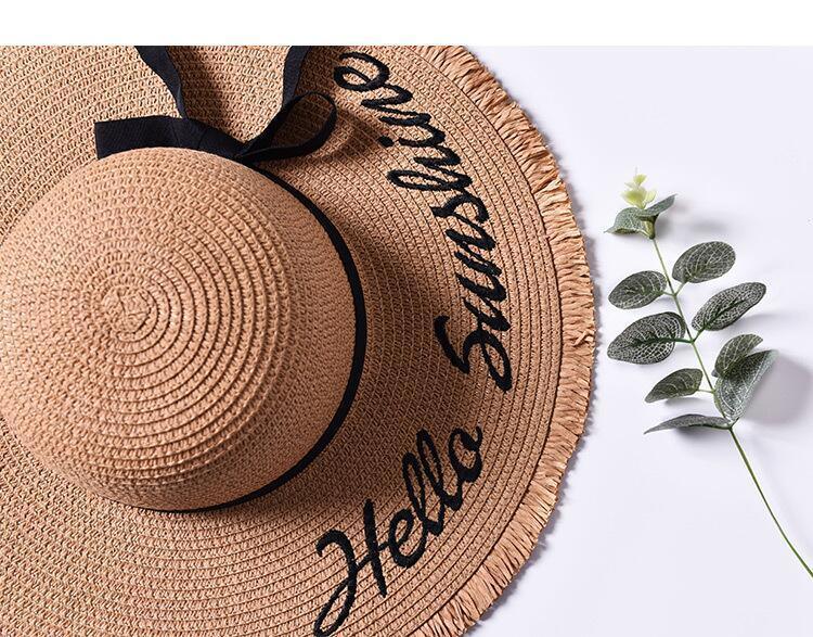 Chapéu Hello Sunshine - Eleganzi