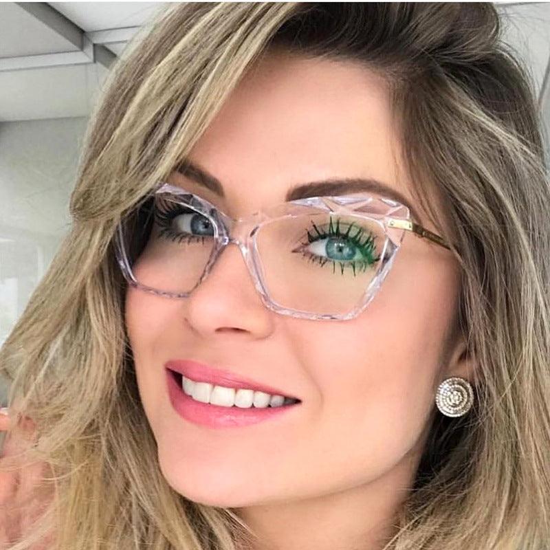 Armação de Óculos Gatinho Richeli