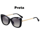 Óculos Clip on Borboleta (2 em 1) - Eleganzi