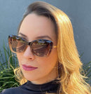 Óculos Clip on Borboleta (2 em 1) - Eleganzi