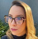 Óculos Clip on Borboleta (2 em 1) - Eleganzi