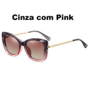 Óculos Clip on Borboleta (2 em 1) - Eleganzi