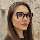 Óculos Clip on Borboleta (2 em 1) - Eleganzi