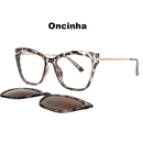 Óculos Clip on Claire (2 em 1) - Eleganzi