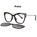 Óculos Clip on Claire (2 em 1) - Eleganzi