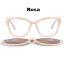 Óculos Clip on Claire (2 em 1) - Eleganzi