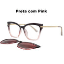 Óculos Clip on Claire (2 em 1) - Eleganzi