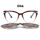 Óculos Clip on Claire (2 em 1) - Eleganzi