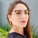 Óculos Clip On Saige (2 em 1) - Eleganzi