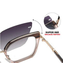 Óculos Clip On Saige (2 em 1) - Eleganzi