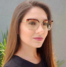 Óculos Clip On Saige (2 em 1) - Eleganzi