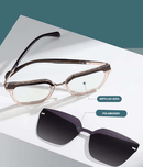 Óculos Clip On Saige (2 em 1) - Eleganzi