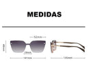 Óculos Clip On Saige (2 em 1) - Eleganzi