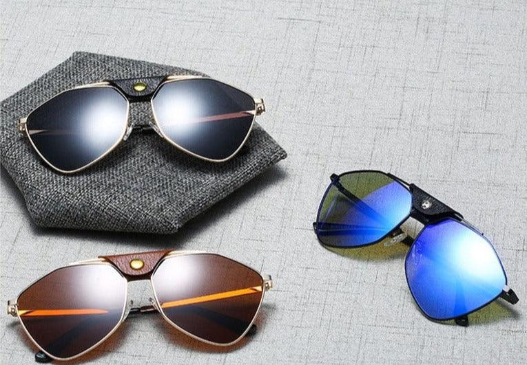 Óculos de Sol Aviador Sierra - Eleganzi