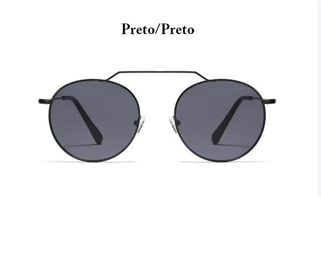 Óculos de Sol Clássico Oval Lançamento - Eleganzi