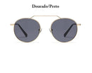 Óculos de Sol Clássico Oval Lançamento - Eleganzi
