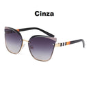 Óculos de Sol Gatinho Ravena - Eleganzi