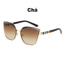 Óculos de Sol Gatinho Ravena - Eleganzi