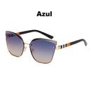 Óculos de Sol Gatinho Ravena - Eleganzi