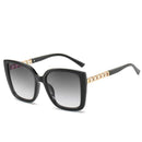 Óculos de Sol Quadrado Gatinho - Eleganzi