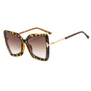 Óculos de Sol Quadrado Oversized - Eleganzi