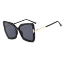 Óculos de Sol Quadrado Oversized - Eleganzi