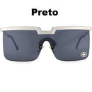 Óculos de Sol Quadrado Valerie - Eleganzi