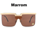 Óculos de Sol Quadrado Valerie - Eleganzi