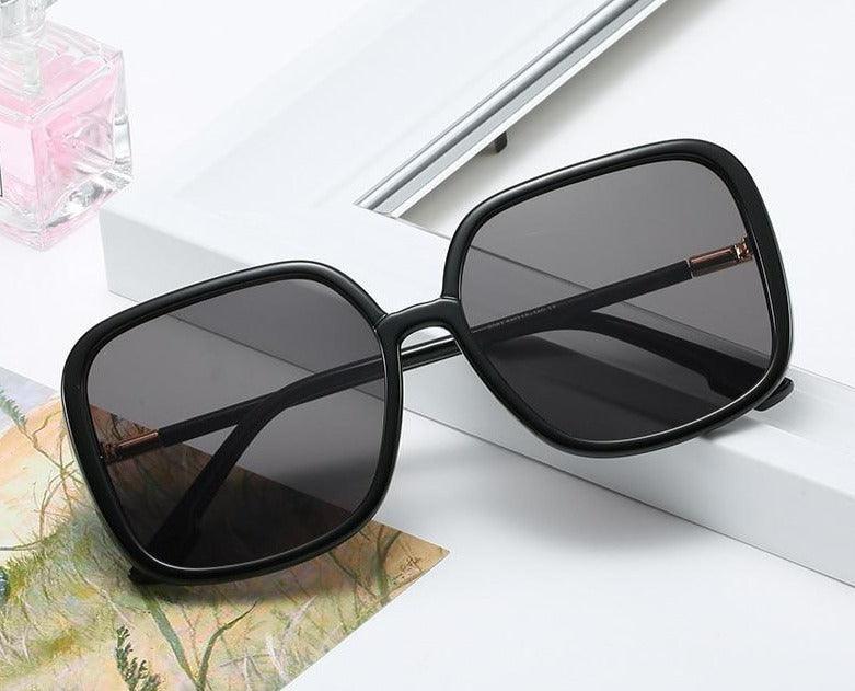 Óculos de Sol Quadrado Vivi - Eleganzi