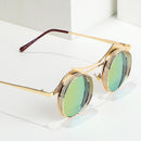 Óculos de Sol Redondo Amber - Eleganzi